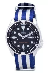 Seiko Automatic Diver\'s 200M NATO Strap SKX007K1-var-NATO2 Men\'s Watch