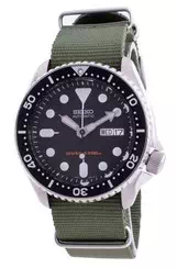 Seiko Discover More Automatic Diver\'s SKX007K1-var-NATO9 200M Men\'s Watch