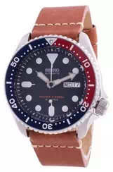 Relógio masculino SKX009J1-var-LS21 200M do mergulhador automático da Seiko
