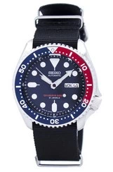 Seiko Automatic Diver's 200M NATO Strap SKX009J1-var-NATO4 Men's Watch