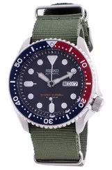 Seiko Automatic Diver\'s SKX009J1-var-NATO9 200M Japan Made Men\'s Watch
