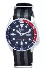 Seiko Automatic Diver\'s 200M NATO Strap SKX009K1-var-NATO1 Men\'s Watch