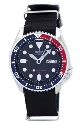 Seiko Automatic Diver\'s 200M NATO Strap SKX009K1-var-NATO4 Men\'s Watch