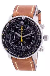 Seiko Pilot\'s Flight SNA411P1-VAR-LS17 Quartz Chronograph 200M Men\'s Watch