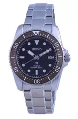 Seiko Prospex Compact Scuba Solar Diver\'s SNE571 SNE571P1 SNE571P 200M Men\'s Watch
