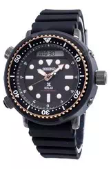 Seiko PROSPEX Diver\'s SNJ028P1 Solar 200M Men\'s Watch