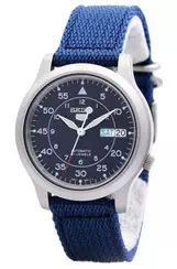 Seiko 5 Military Automatic Nylon Strap SNK807K2 Men's Watch