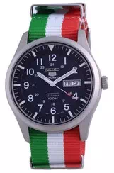 Seiko 5 Sports Automatic Polyester SNZG11K1-var-NATO23 100M Men's Watch