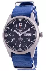 Seiko 5 Sports Blue Dial Automatic SNZG11K1-var-NATO8 100M Men\'s Watch
