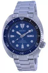 Seiko Prospex Save The Ocean Blue Dial Automatic Diver's SRPD21 SRPD21K1 SRPD21K 200M Men's Watch