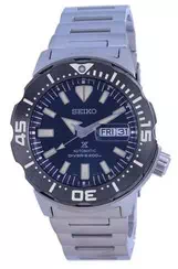 Seiko Prospex Monster Blue Dial Automatic Diver's SRPD25 SRPD25K1 SRPD25K 200M Men's Watch