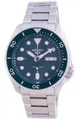 Seiko 5 Sports Style Automatic SRPD61 SRPD61K1 SRPD61K 100M Men's Watch