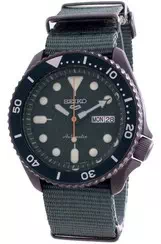 Seiko 5 Sports Sense Style Automatic SRPD77 SRPD77K1 SRPD77K 100M Men's Watch