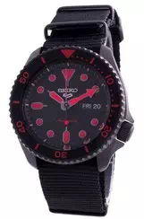 Seiko 5 Sports Street Style Automatic SRPD83 SRPD83K1 SRPD83K 100M Men's Watch