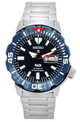 Relógio Masculino Seiko Prospex Padi Monster Automatic Diver's SRPE27 SRPE27J1 SRPE27J 200M