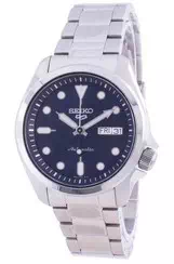 Seiko 5 Sports Blue Dial Automatic SRPE53 SRPE53K1 SRPE53K 100M Men's Watch