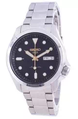 Relógio masculino Seiko 5 Sports Black Dial SRPE57 SRPE57K1 SRPE57K 100M automático