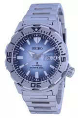 Seiko Prospex Save The Ocean Frost Monster Special Edition Automatic Diver\'s SRPG57 SRPG57J1 SRPG57J 200M Men\'s Watch