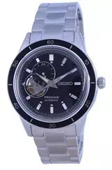Seiko Presage Style 60's Open Heart Black Dial Automatic SSA425 SSA425J1 SSA425J Men's Watch