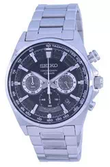 Relógio masculino Seiko Neo Sports Chronograph Quartz SSB397 SSB397P1 SSB397P 100M