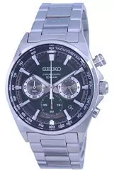 Relógio Seiko Descubra Mais Cronógrafo Quartzo SSB405 SSB405P1 SSB405P 100M Relógio Masculino