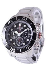 Seiko Prospex Divers SSC015 SSC015P1 SSC015P Solar Chronograph 200M Men's Watch