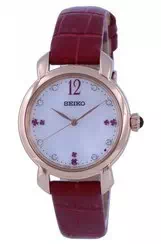 Seiko Discover More Edição Especial Quartz SUR502 SUR502P1 SUR502P Relógio Feminino