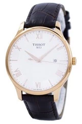 Tissot T-Classic Tradition Quartz T063.610.36.038.00 T0636103603800 Men's Watch