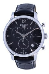 Cronógrafo Tissot Tradition T063.617.16.057.00 T0636171605700 Relógio Masculino