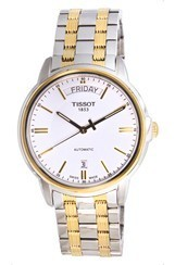 Tissot T-Classic White Dial Automatic III T065.930.22.031.00 T0659302203100 Men\'s Watch
