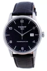 Tissot T-Classic Luxury Powermatic 80 Silicium Automatic T086.407.16.057.00 T0864071605700 Men\'s Watch