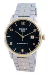 Tissot T-Classic Luxury Powermatic 80 Automatic T086.407.22.097.00 T0864072209700 Men's Watch