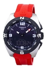 Tissot T-Touch Expert Solar Alarm T091.420.47.057.00 T0914204705700 Men\'s Watch