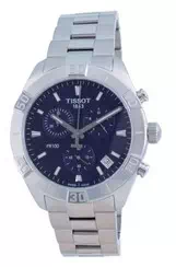 Tissot PR 100 Sport Chronograph Quartz T101.617.11.041.00 T1016171104100 100M Men's Watch