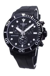 Relógio Tissot T-Sport Seastar 1000 T120.417.37.051.02 Relógio T1204173705102 Cronógrafo 300M