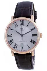 Tissot T- Classic Carson Premium Powermatic 80 Automatic T122.407.36.033.00 T1224073603300 Men's Watch