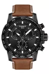 Tissot Supersport Chronograph Quartz T125.617.36.051.01 T1256173605101 100M Men\'s Watch