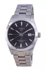 Tissot T-Classic Gentleman Powermatic 80 Silicium Automatic T127.407.11.061.01 T1274071106101 100M Men's Watch