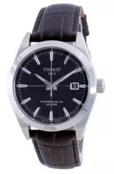 Tissot T-Classic Gentleman Powermatic 80 Silicium Automatic T127.407.16.051.01 T1274071605101 100M Men's Watch