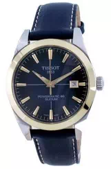 Tissot Gentleman Powermatic 80 Silicium Automatic 18 K Gold T927.407.46.041.01 T9274074604101 Men's Watch