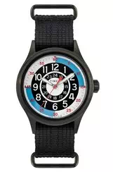Relógio masculino Timex Odd Snyder Blackjack inspirado em tecido de quartzo TW2R56000