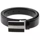 Montblanc 112962 Meisterstuck Reversible Black/Brown Men's Leather Belt