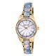 Anne Klein Two Tone Stainless Steel Mother Of Pearl Dial Quartz 3212LBGB Women's watch