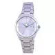 Westar Silver Dial Stainless Steel Quartz 40212 STN 107 Women's Watch