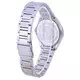 Westar Silver Dial Stainless Steel Quartz 40212 STN 407 Women's Watch