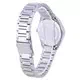 Westar Silver Dial Stainless Steel Quartz 40213 STN 107 Women's Watch