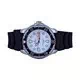 Relógio Masculino Ratio FreeDiver Mostrador Branco PU Pulseira Quartzo 48HA90-02-WHT 500M