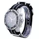 Relógio masculino Ratio Free Diver Cronógrafo Nylon Quartz Diver 48HA90-17-CHR-BLK-var-NATO1 200M