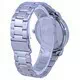 Relógio masculino Westar mostrador azul em aço inoxidável quartzo 50245 STN 104