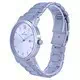 Relógio masculino Westar com mostrador azul pulseira de couro quartzo 50244 STN 104